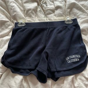 Brandy Melville blue shorts
